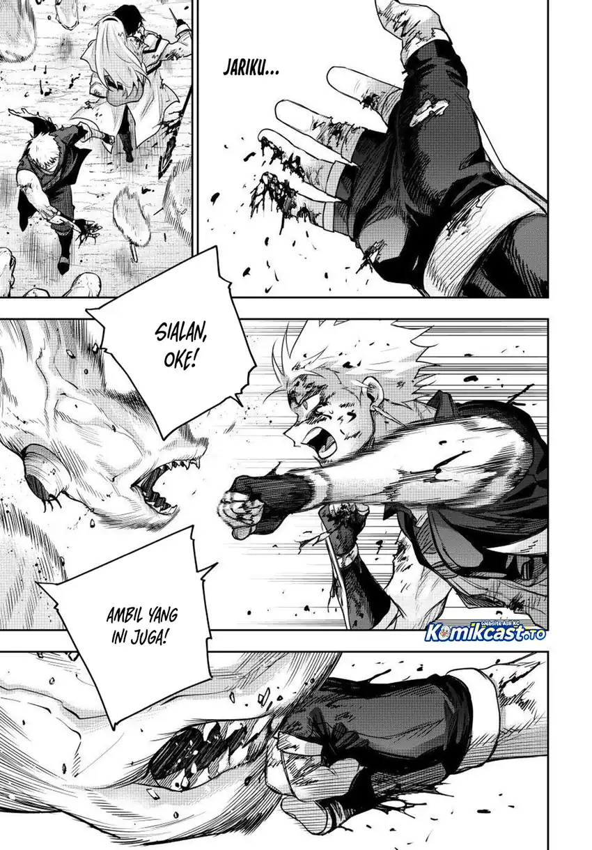 Baca A Court Magician, Who Was Focused On Supportive Magic Because His Allies Were Too Weak, Aims To Become The Strongest After Being Banished - Chapter 199 halaman 4