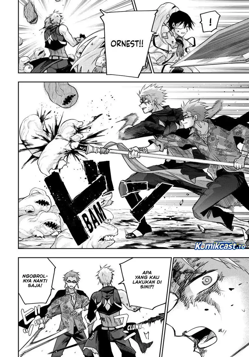 Baca A Court Magician, Who Was Focused On Supportive Magic Because His Allies Were Too Weak, Aims To Become The Strongest After Being Banished - Chapter 199 halaman 5