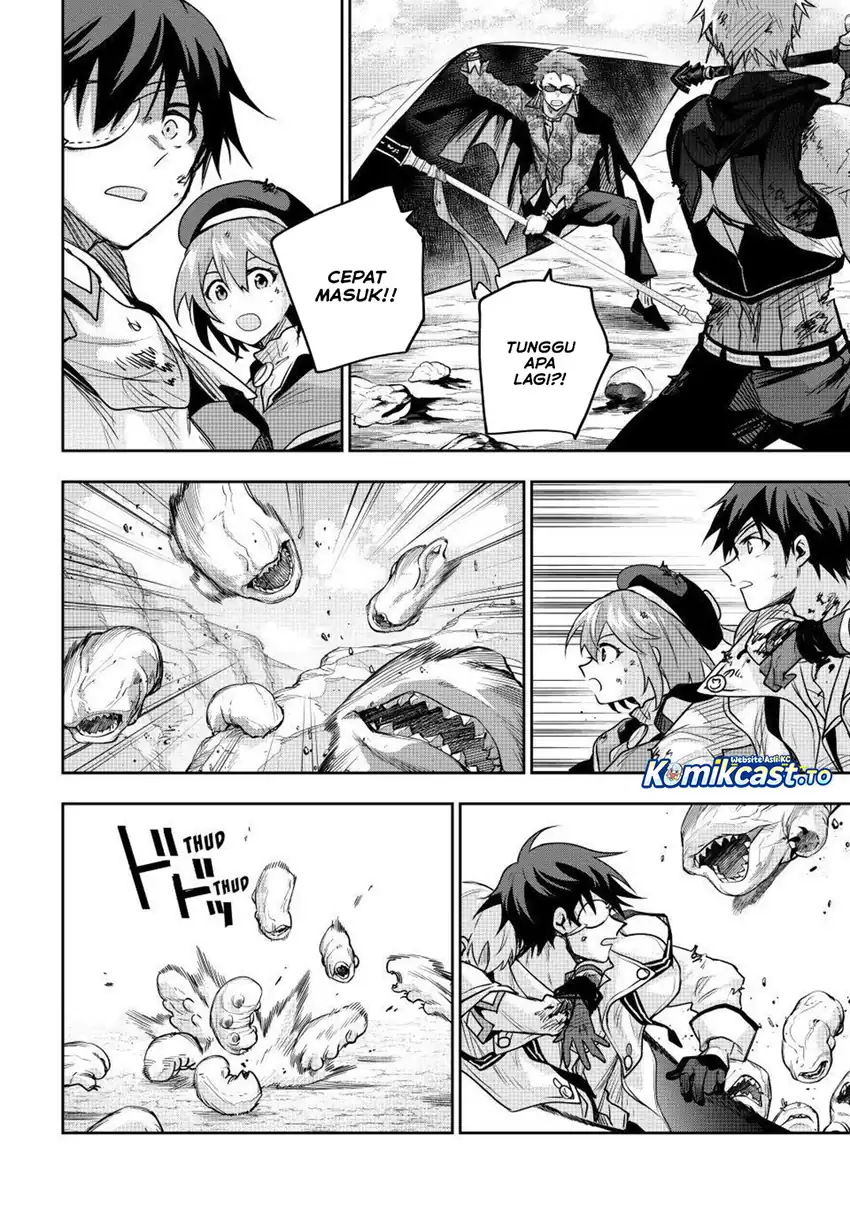 Baca A Court Magician, Who Was Focused On Supportive Magic Because His Allies Were Too Weak, Aims To Become The Strongest After Being Banished - Chapter 199 halaman 7
