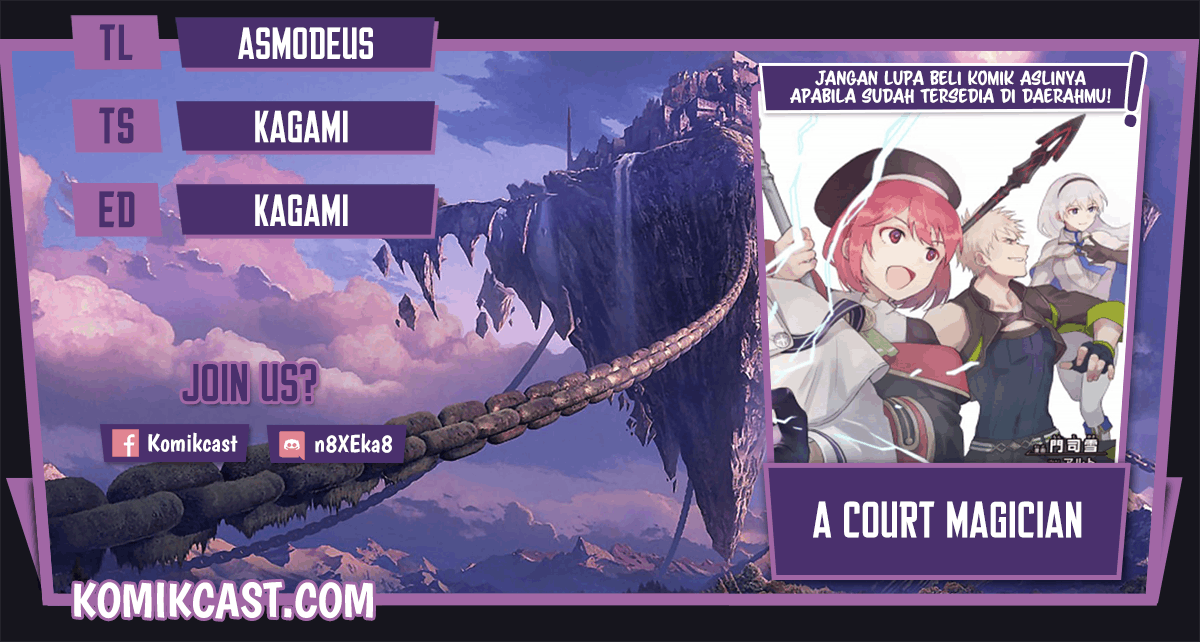 Baca A Court Magician, Who Was Focused On Supportive Magic Because His Allies Were Too Weak, Aims To Become The Strongest After Being Banished - Chapter 2 halaman 1