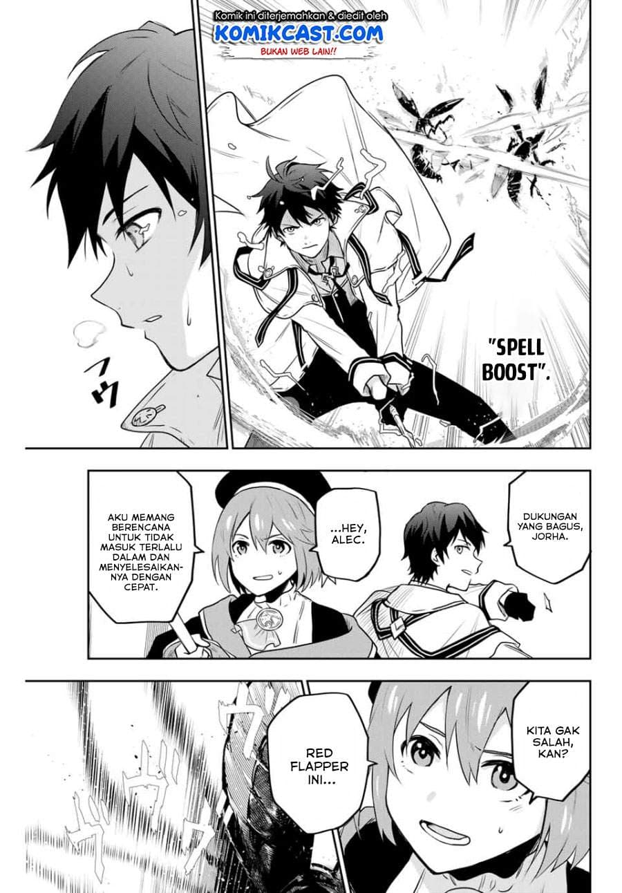 Baca A Court Magician, Who Was Focused On Supportive Magic Because His Allies Were Too Weak, Aims To Become The Strongest After Being Banished - Chapter 2 halaman 10