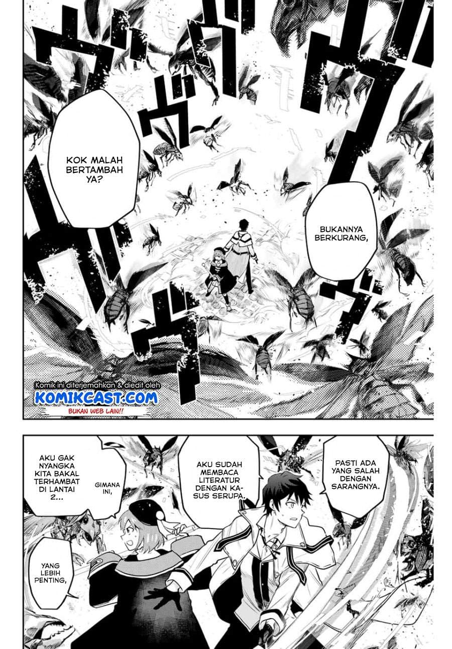 Baca A Court Magician, Who Was Focused On Supportive Magic Because His Allies Were Too Weak, Aims To Become The Strongest After Being Banished - Chapter 2 halaman 11