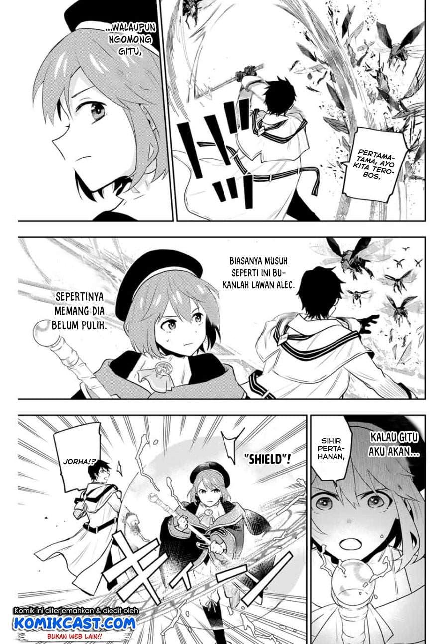 Baca A Court Magician, Who Was Focused On Supportive Magic Because His Allies Were Too Weak, Aims To Become The Strongest After Being Banished - Chapter 2 halaman 12