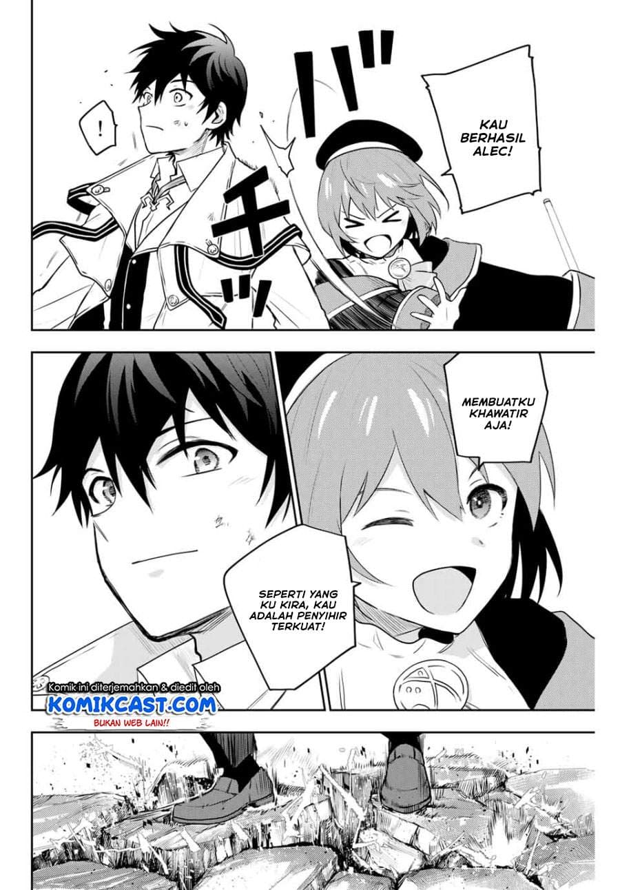 Baca A Court Magician, Who Was Focused On Supportive Magic Because His Allies Were Too Weak, Aims To Become The Strongest After Being Banished - Chapter 2 halaman 17