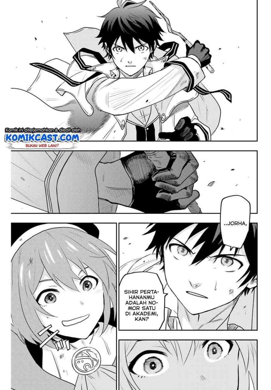 Baca A Court Magician, Who Was Focused On Supportive Magic Because His Allies Were Too Weak, Aims To Become The Strongest After Being Banished - Chapter 2 halaman 20