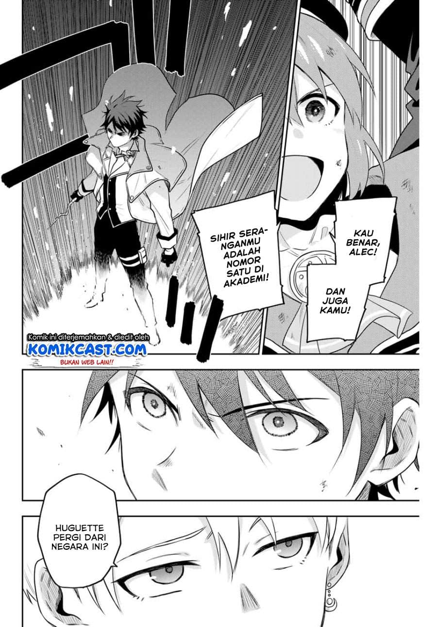 Baca A Court Magician, Who Was Focused On Supportive Magic Because His Allies Were Too Weak, Aims To Become The Strongest After Being Banished - Chapter 2 halaman 21