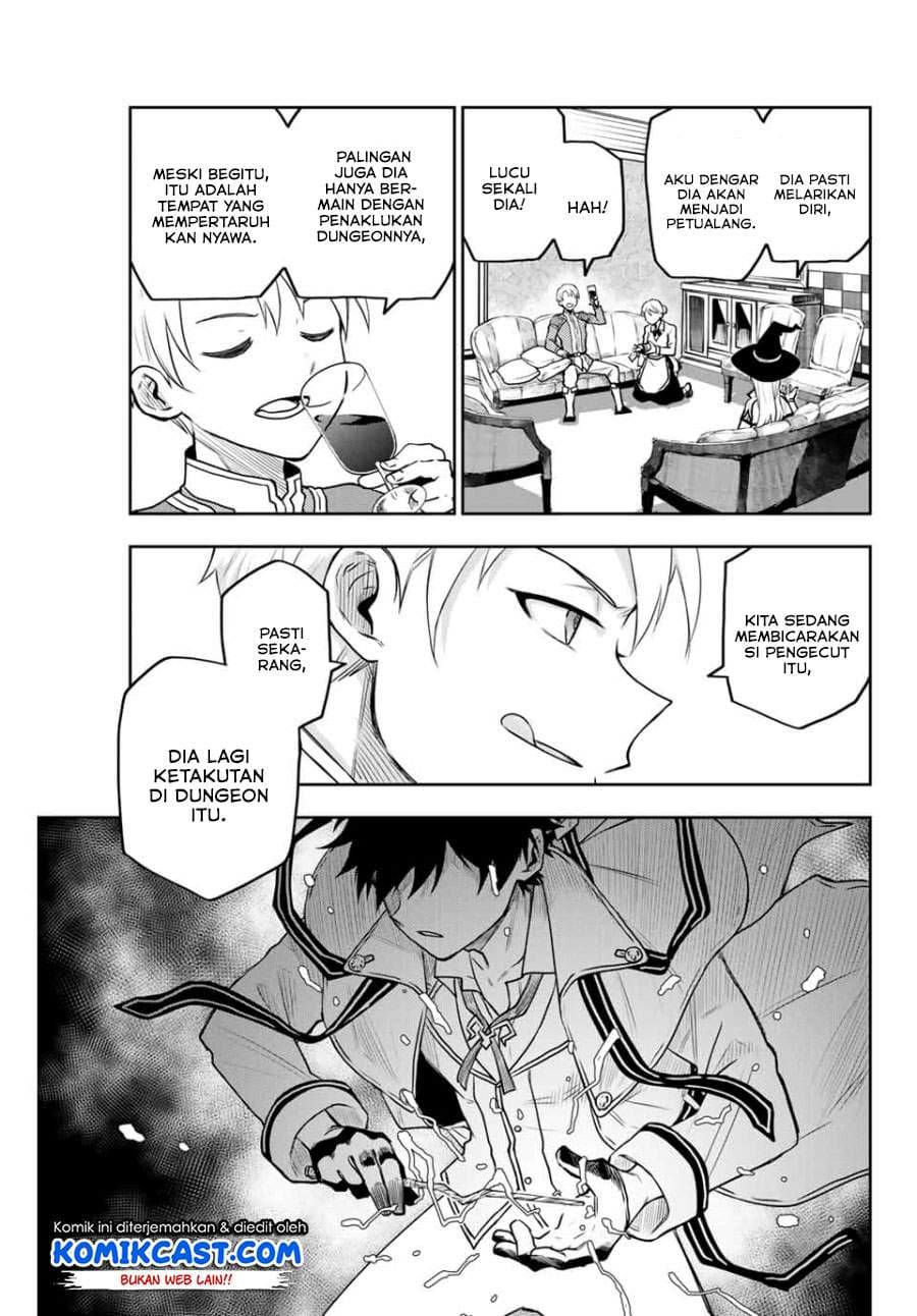Baca A Court Magician, Who Was Focused On Supportive Magic Because His Allies Were Too Weak, Aims To Become The Strongest After Being Banished - Chapter 2 halaman 22