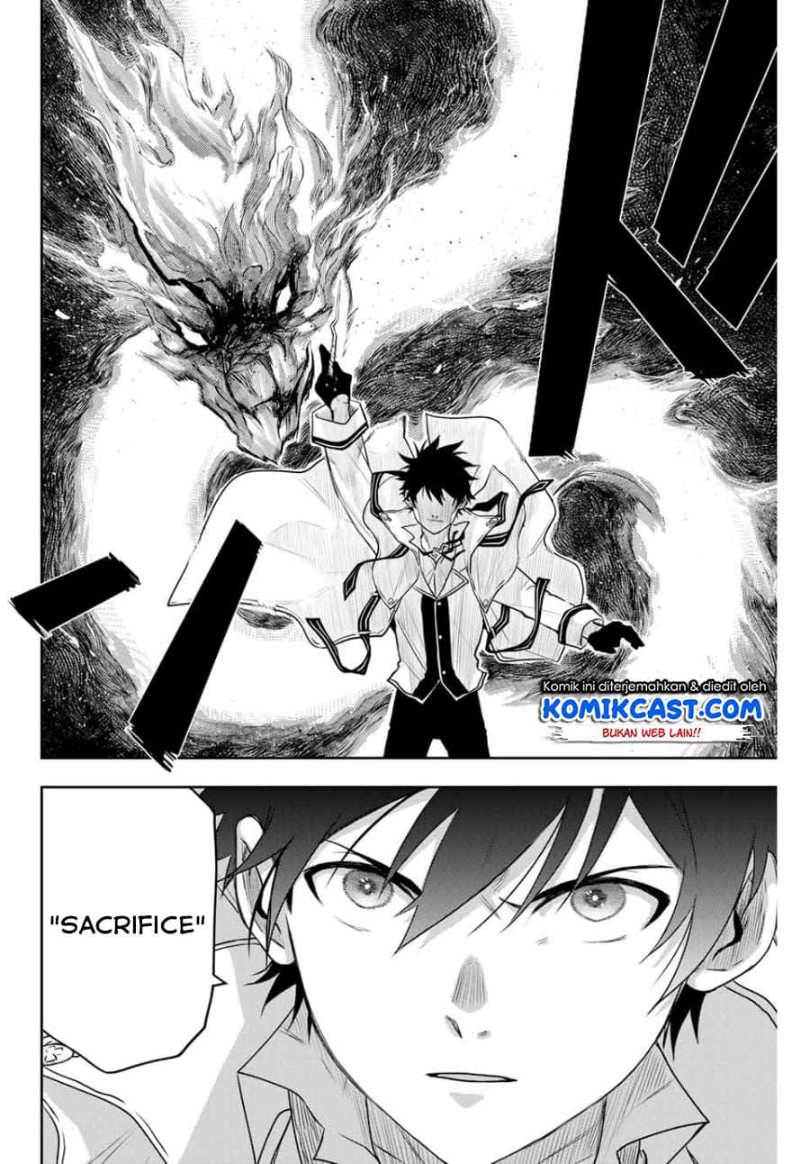 Baca A Court Magician, Who Was Focused On Supportive Magic Because His Allies Were Too Weak, Aims To Become The Strongest After Being Banished - Chapter 2 halaman 23