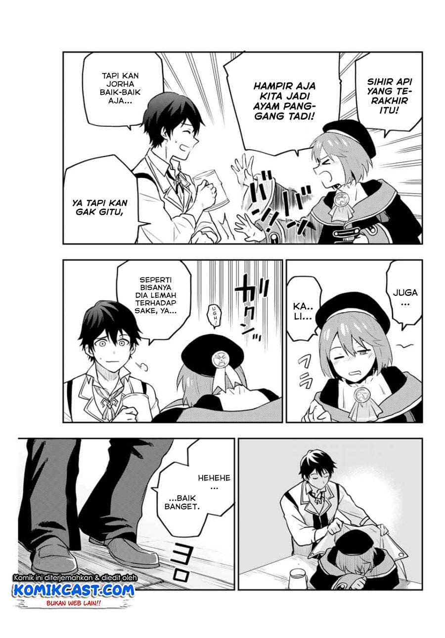 Baca A Court Magician, Who Was Focused On Supportive Magic Because His Allies Were Too Weak, Aims To Become The Strongest After Being Banished - Chapter 2 halaman 26