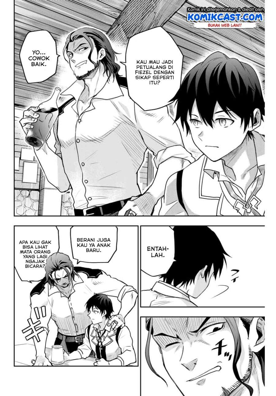 Baca A Court Magician, Who Was Focused On Supportive Magic Because His Allies Were Too Weak, Aims To Become The Strongest After Being Banished - Chapter 2 halaman 27