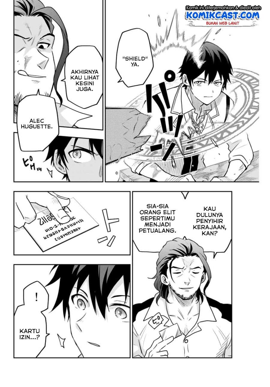 Baca A Court Magician, Who Was Focused On Supportive Magic Because His Allies Were Too Weak, Aims To Become The Strongest After Being Banished - Chapter 2 halaman 29