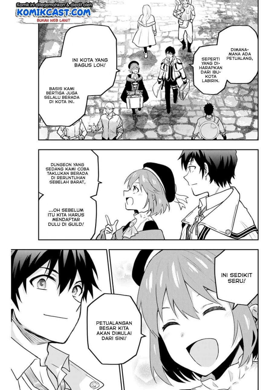 Baca A Court Magician, Who Was Focused On Supportive Magic Because His Allies Were Too Weak, Aims To Become The Strongest After Being Banished - Chapter 2 halaman 4