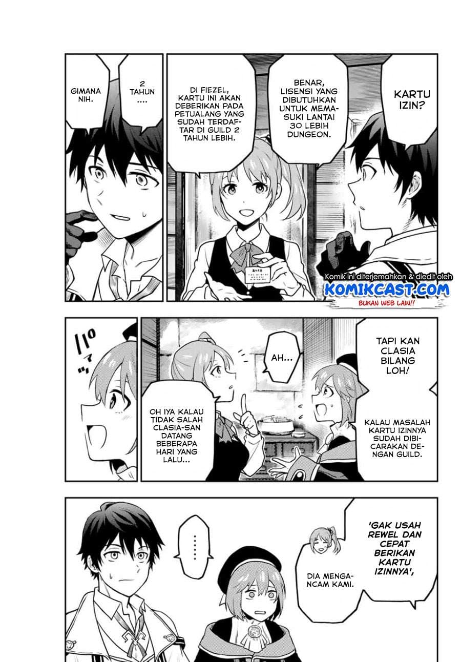 Baca A Court Magician, Who Was Focused On Supportive Magic Because His Allies Were Too Weak, Aims To Become The Strongest After Being Banished - Chapter 2 halaman 6