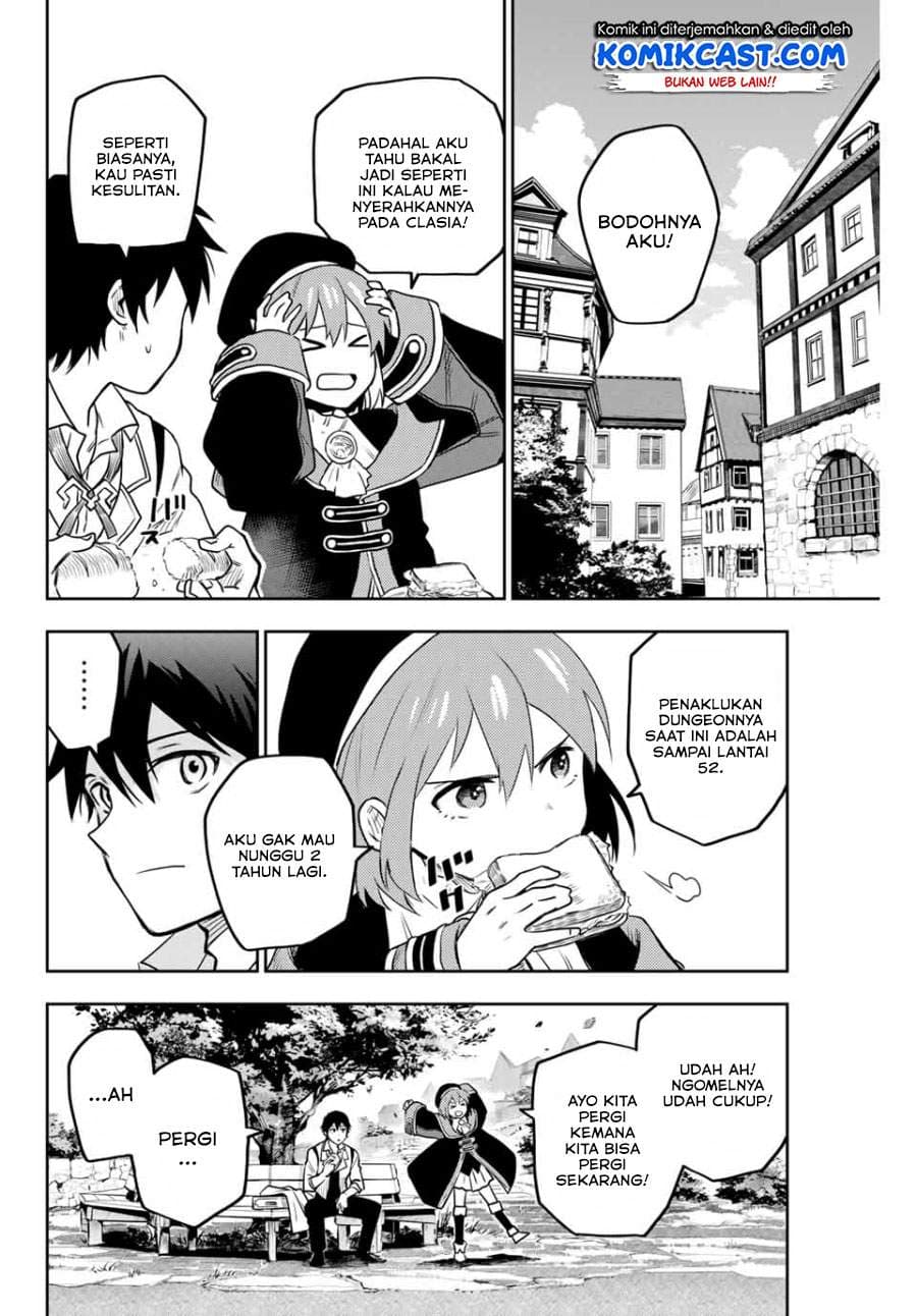 Baca A Court Magician, Who Was Focused On Supportive Magic Because His Allies Were Too Weak, Aims To Become The Strongest After Being Banished - Chapter 2 halaman 7