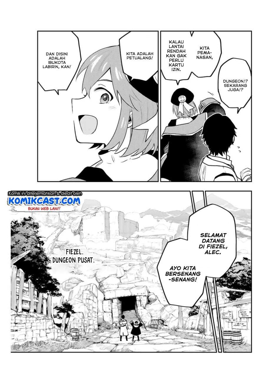 Baca A Court Magician, Who Was Focused On Supportive Magic Because His Allies Were Too Weak, Aims To Become The Strongest After Being Banished - Chapter 2 halaman 8