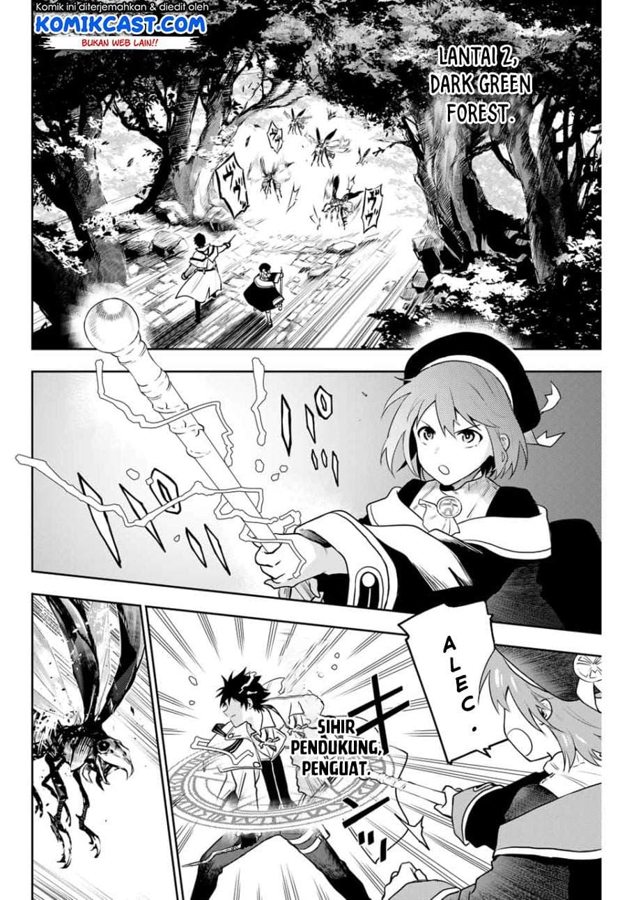 Baca A Court Magician, Who Was Focused On Supportive Magic Because His Allies Were Too Weak, Aims To Become The Strongest After Being Banished - Chapter 2 halaman 9