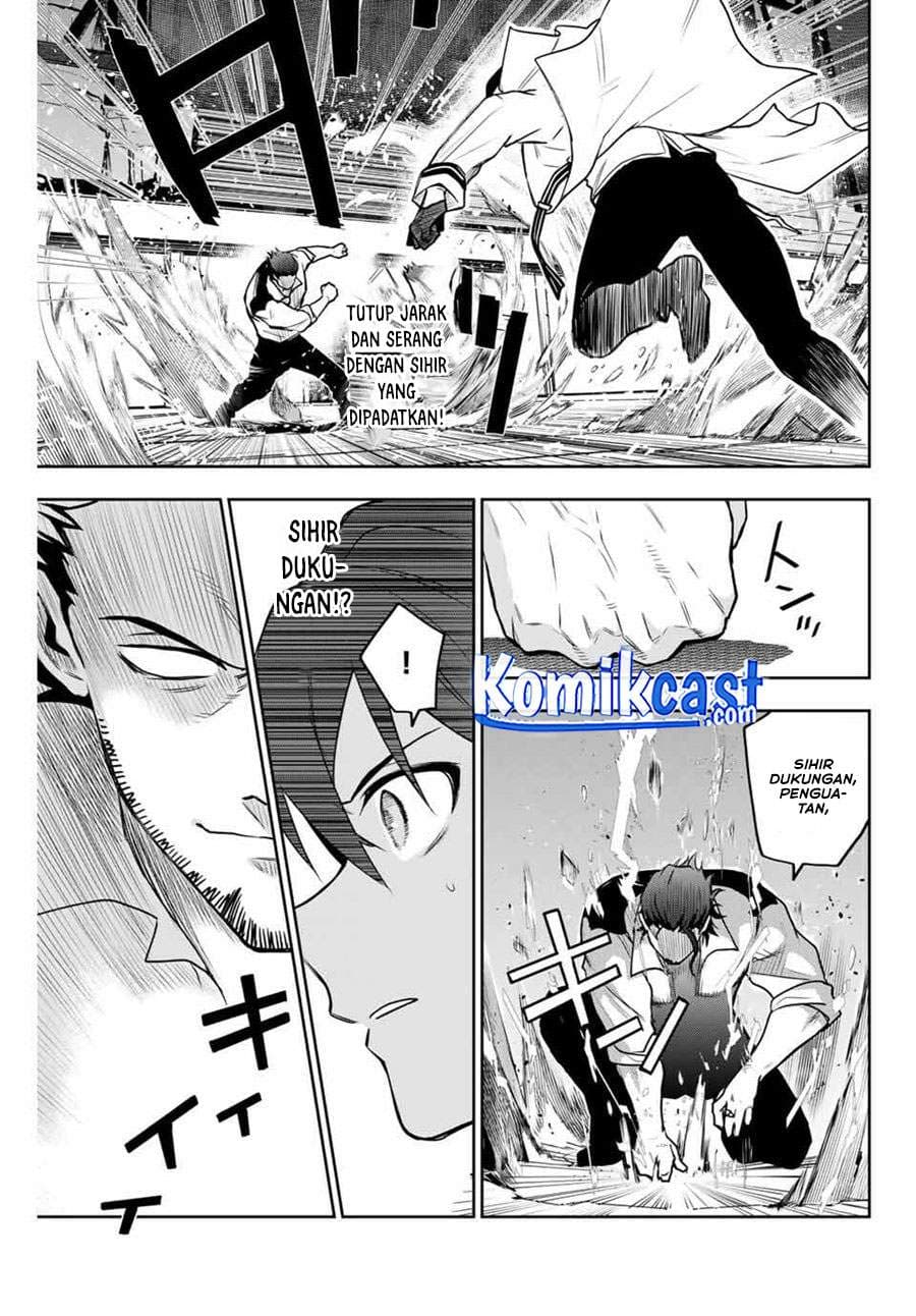 Baca A Court Magician, Who Was Focused On Supportive Magic Because His Allies Were Too Weak, Aims To Become The Strongest After Being Banished - Chapter 3 halaman 10