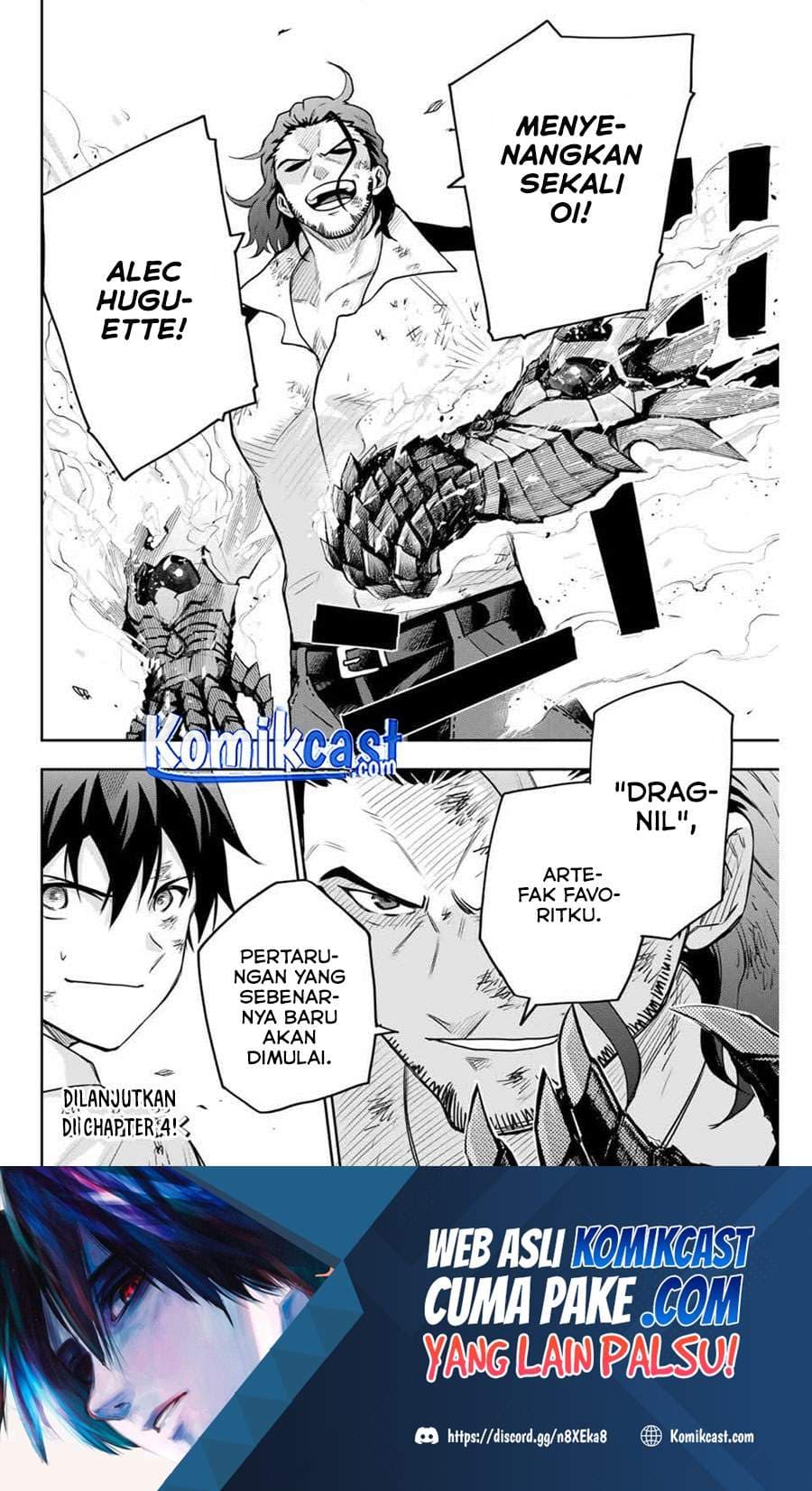 Baca A Court Magician, Who Was Focused On Supportive Magic Because His Allies Were Too Weak, Aims To Become The Strongest After Being Banished - Chapter 3 halaman 21