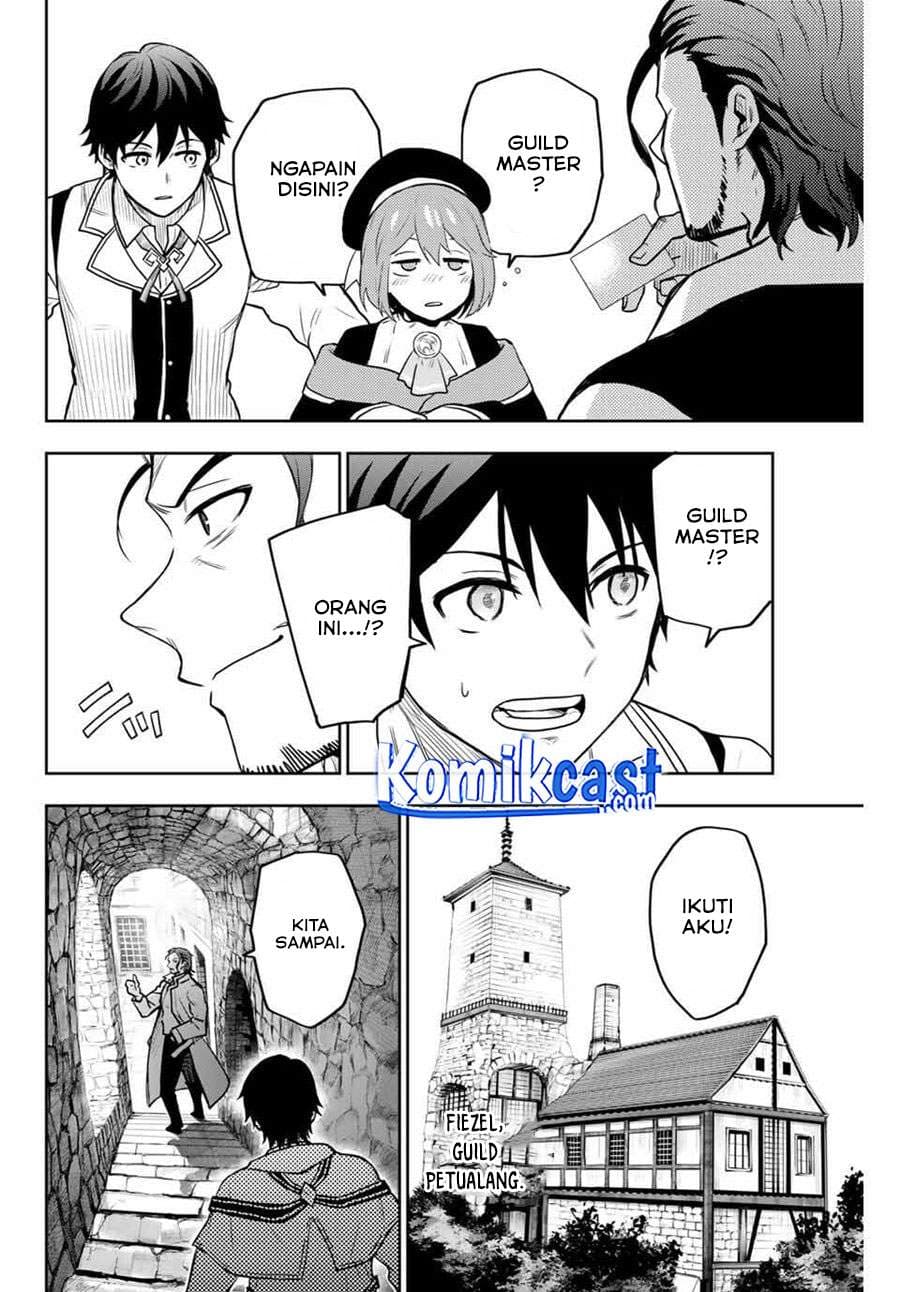 Baca A Court Magician, Who Was Focused On Supportive Magic Because His Allies Were Too Weak, Aims To Become The Strongest After Being Banished - Chapter 3 halaman 3