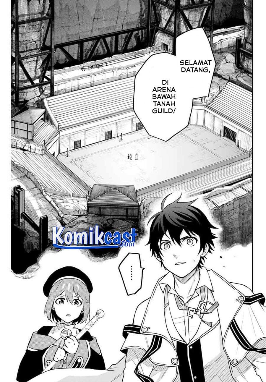 Baca A Court Magician, Who Was Focused On Supportive Magic Because His Allies Were Too Weak, Aims To Become The Strongest After Being Banished - Chapter 3 halaman 4