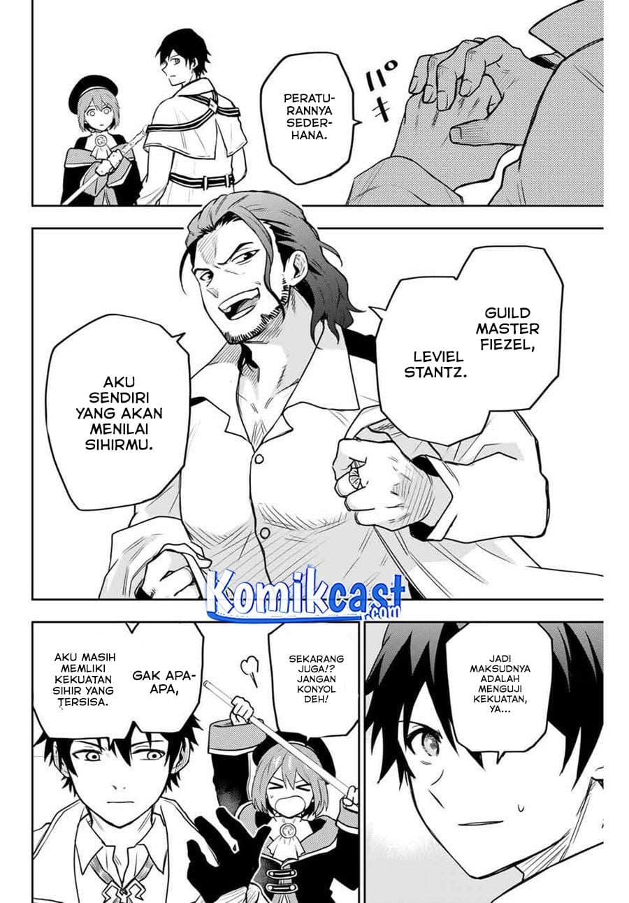 Baca A Court Magician, Who Was Focused On Supportive Magic Because His Allies Were Too Weak, Aims To Become The Strongest After Being Banished - Chapter 3 halaman 5