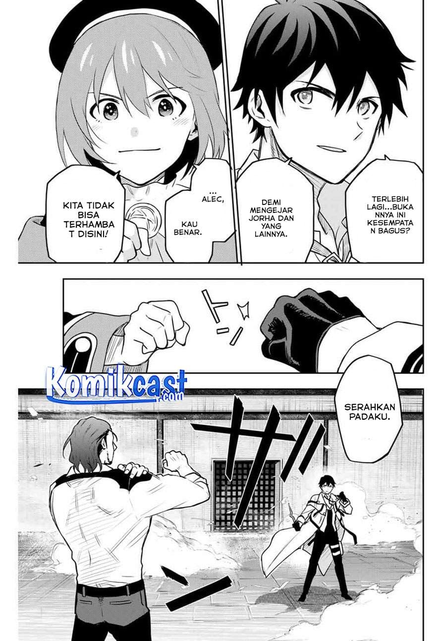 Baca A Court Magician, Who Was Focused On Supportive Magic Because His Allies Were Too Weak, Aims To Become The Strongest After Being Banished - Chapter 3 halaman 6