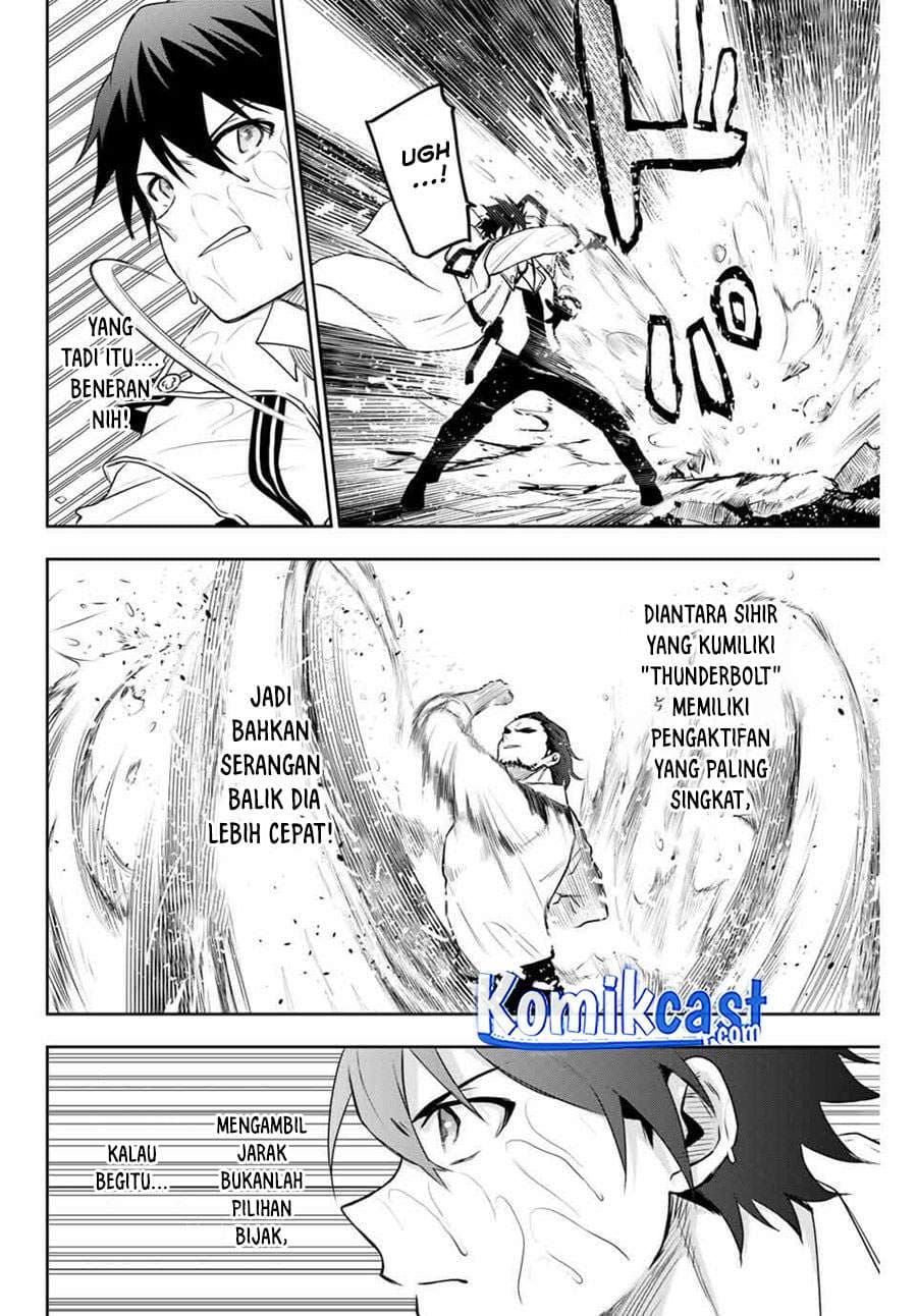 Baca A Court Magician, Who Was Focused On Supportive Magic Because His Allies Were Too Weak, Aims To Become The Strongest After Being Banished - Chapter 3 halaman 9