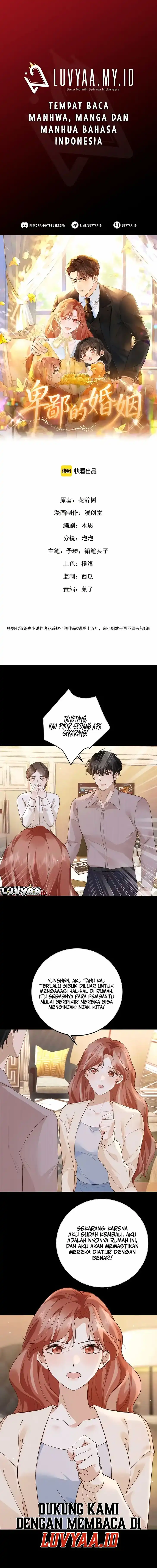 Baca A Despicable Marriage - Chapter 11 halaman 1