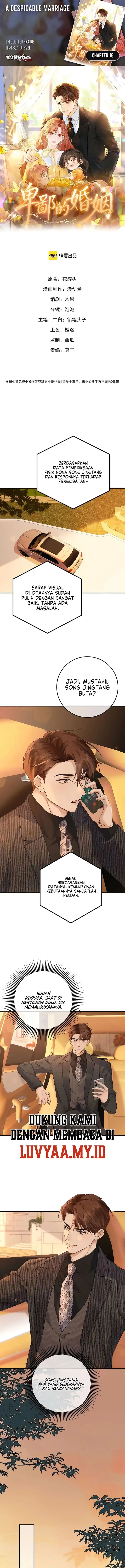 Baca A Despicable Marriage - Chapter 16 halaman 1