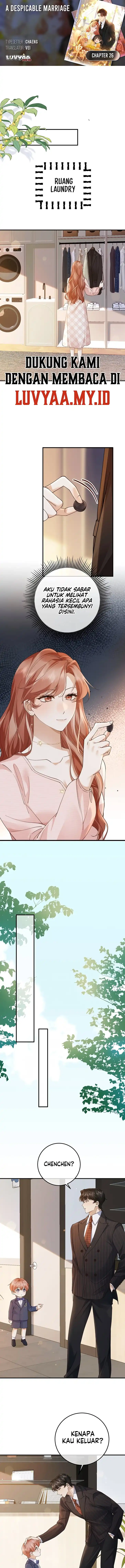 Baca A Despicable Marriage - Chapter 26 halaman 1