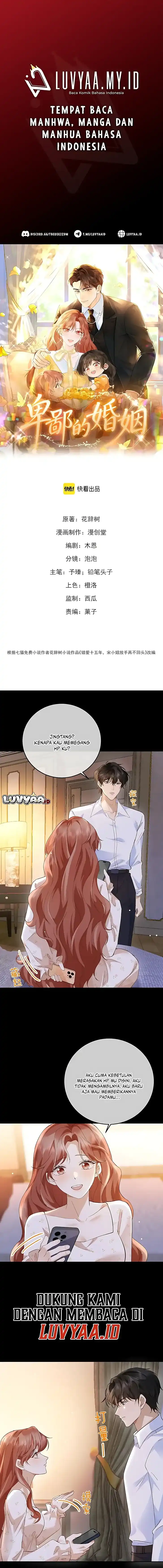 Baca A Despicable Marriage - Chapter 5 halaman 1