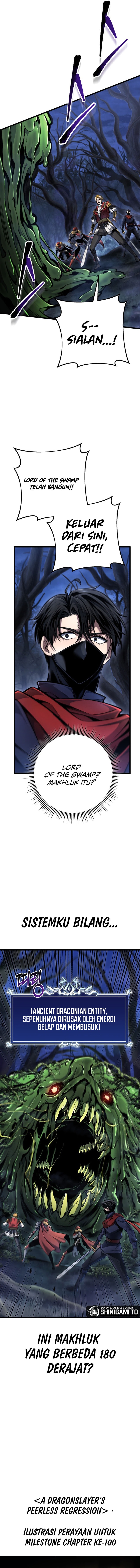 A Dragonslayer's Peerless Regression Chapter 100 - Page 18