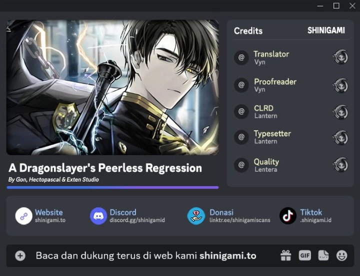 Baca A Dragonslayer's Peerless Regression - Chapter 81 halaman 1