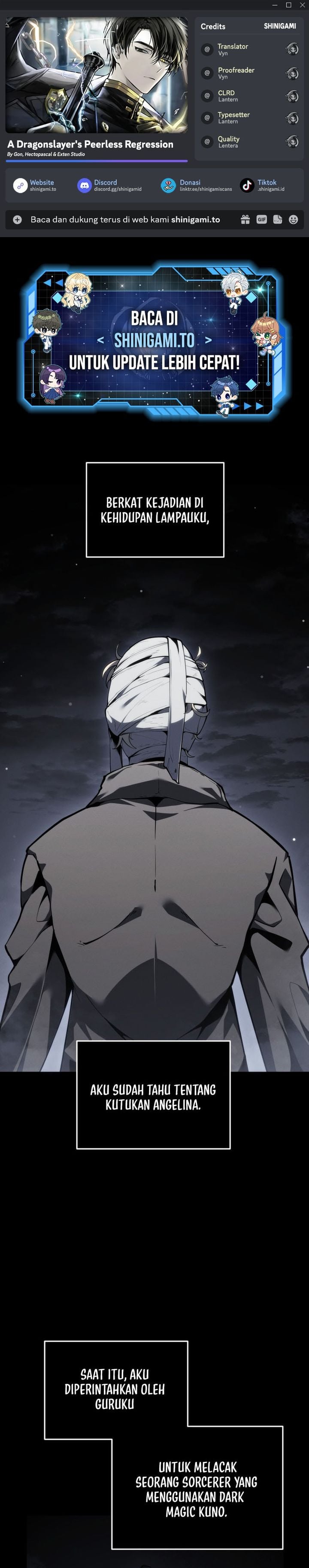 Baca A Dragonslayer's Peerless Regression - Chapter 85 halaman 1