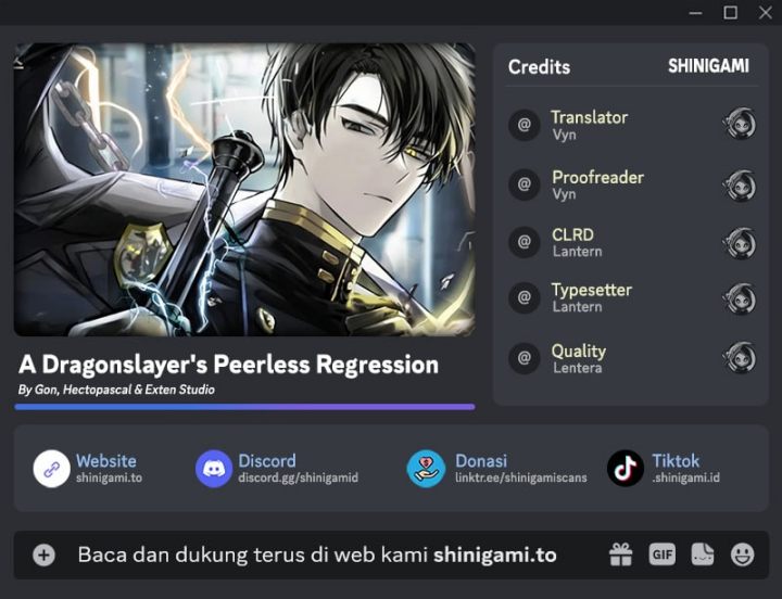 Baca A Dragonslayer's Peerless Regression - Chapter 86 halaman 1