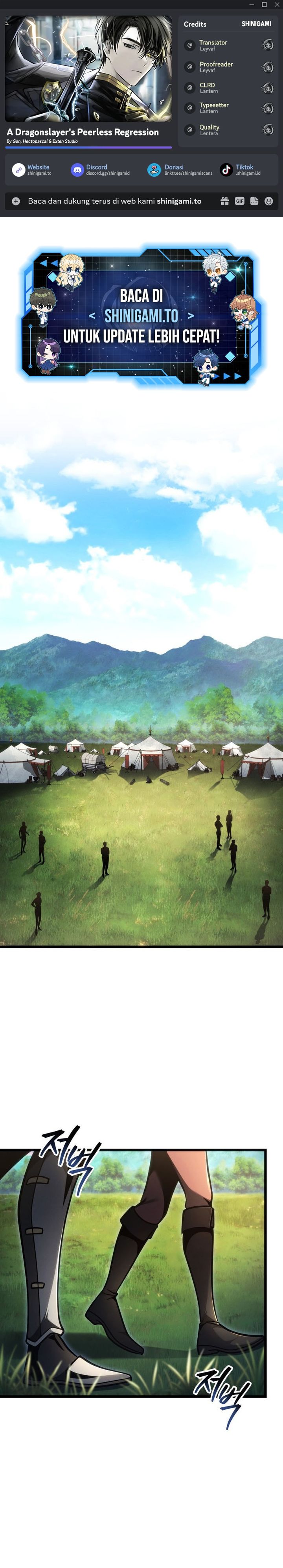 Baca A Dragonslayer's Peerless Regression - Chapter 87 halaman 1