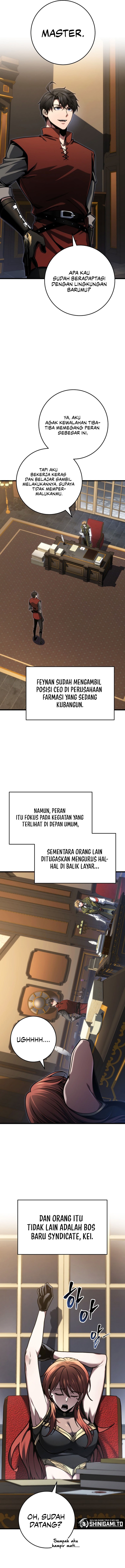 Dragonslayer's Class Regression chapter 91 halaman 10