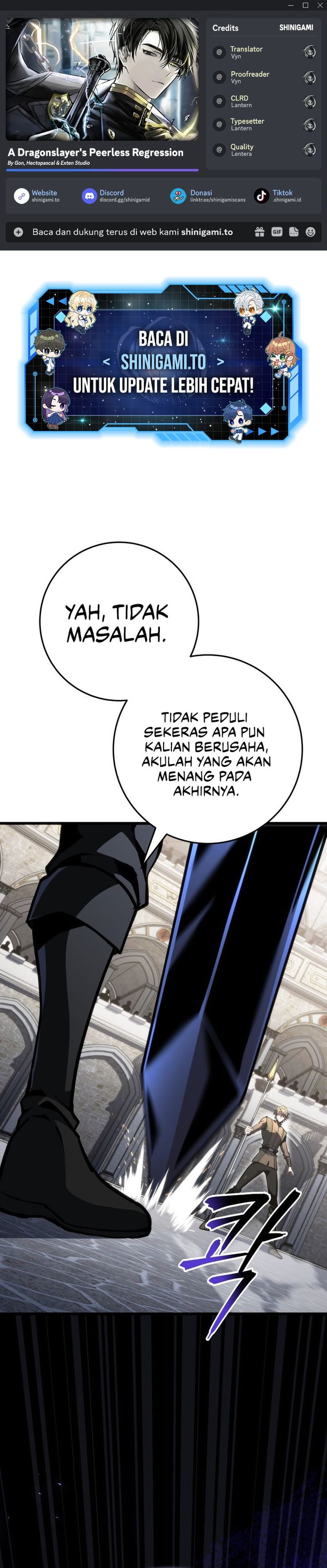 Baca A Dragonslayer's Peerless Regression - Chapter 93 halaman 1