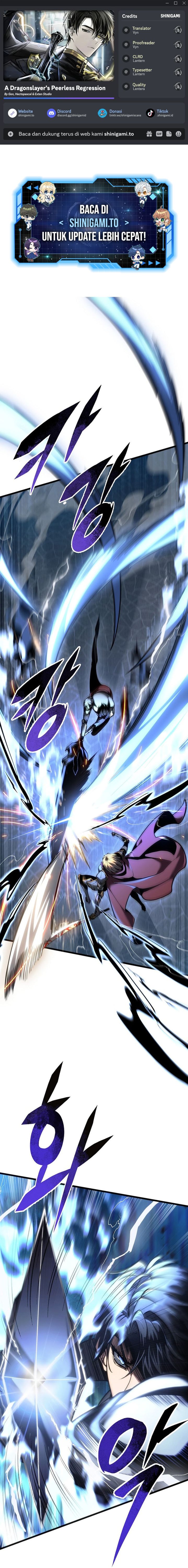 Baca A Dragonslayer’s Peerless Regression Chapter 95 Bahasa Indonesia page 6