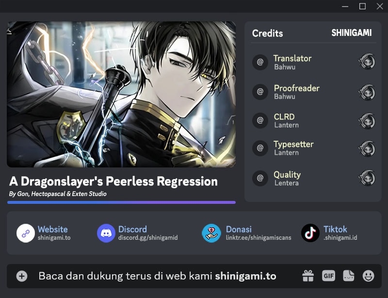 A Dragonslayer's Peerless Regression Chapter 98 - Page 1