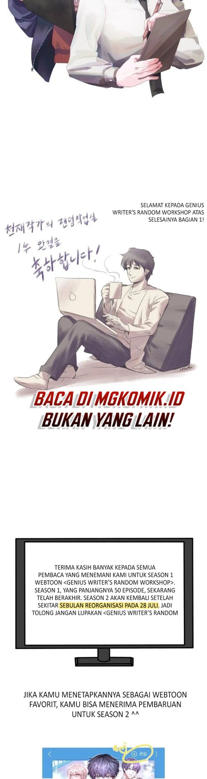 Baca Genius Artist's Random Studio - Chapter 50 halaman 72