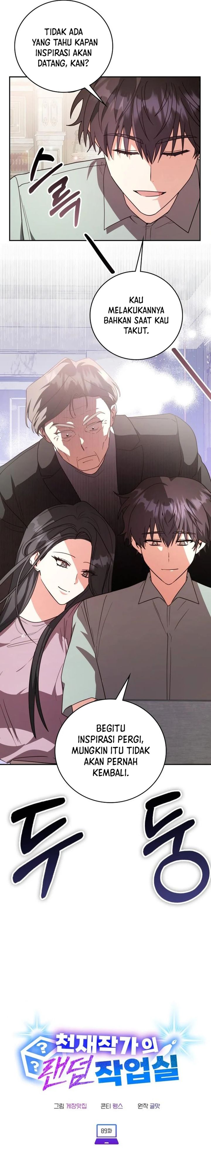 Baca Genius Artist's Random Studio - Chapter 89 halaman 2