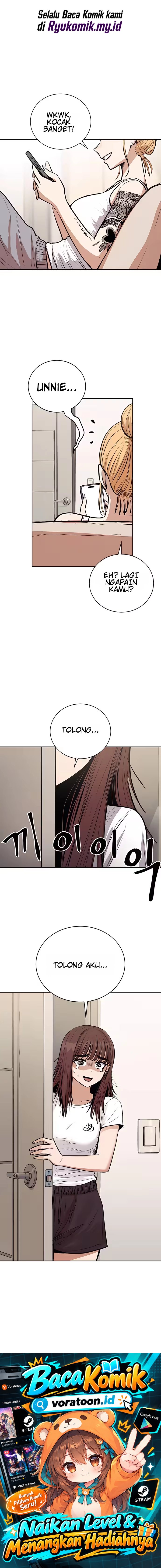 A Girl Who's Bad at Expressing Herself Chapter 4 - Page 9