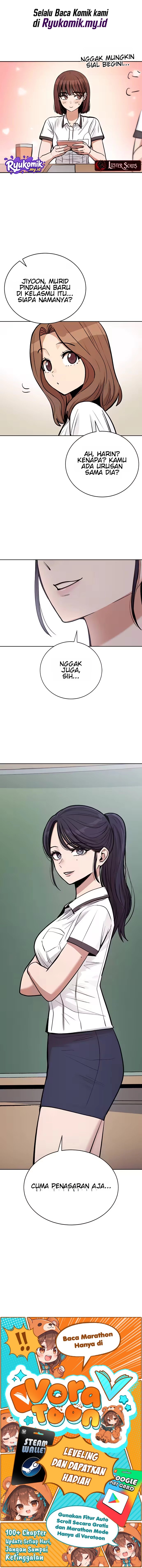 A Girl Who's Bad at Expressing Herself Chapter 5 - Page 9