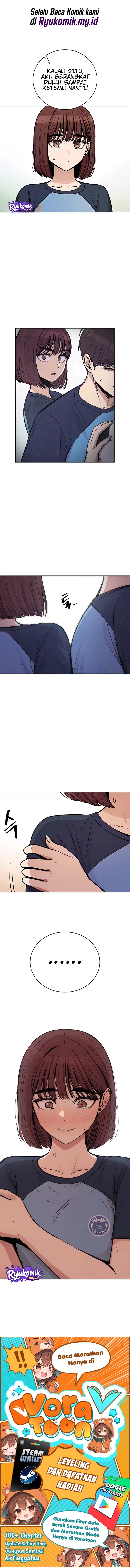 A Girl Who's Bad at Expressing Herself Chapter 6 - Page 11