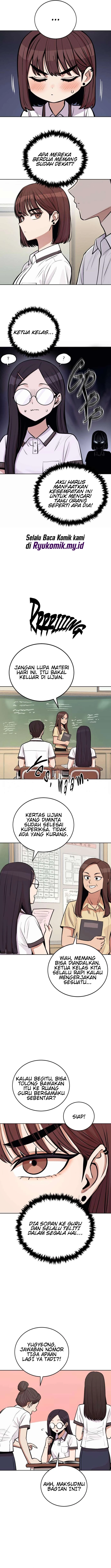 A Girl Who's Bad at Expressing Herself Chapter 7 - Page 11