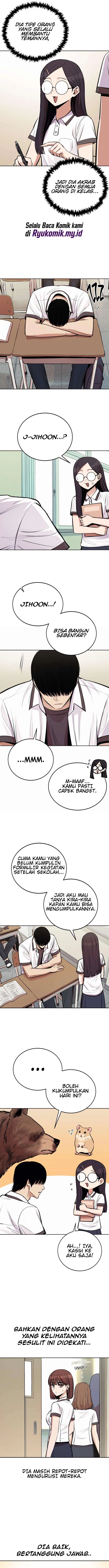 A Girl Who's Bad at Expressing Herself Chapter 7 - Page 12
