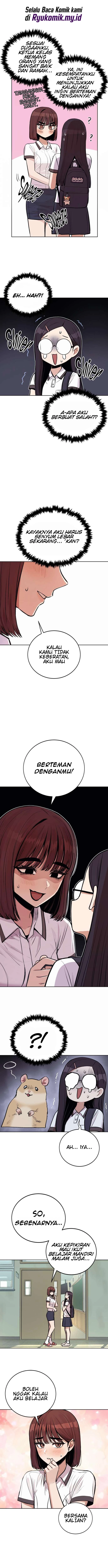 A Girl Who's Bad at Expressing Herself Chapter 7 - Page 14