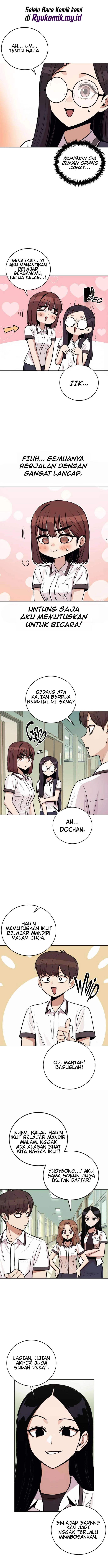 A Girl Who's Bad at Expressing Herself Chapter 7 - Page 15