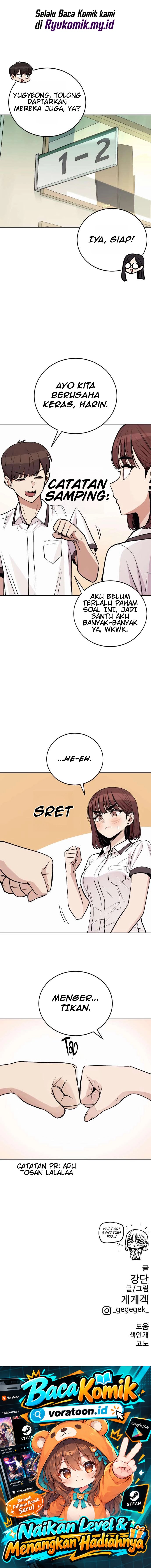 A Girl Who's Bad at Expressing Herself Chapter 7 - Page 16